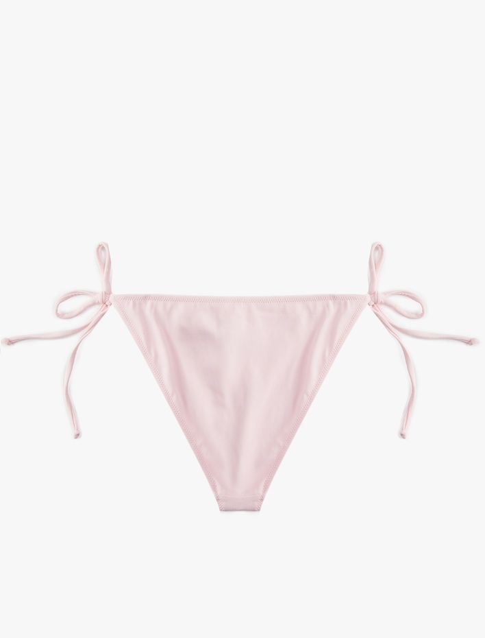  Yanları Bağlamalı İpli Bikini Altı