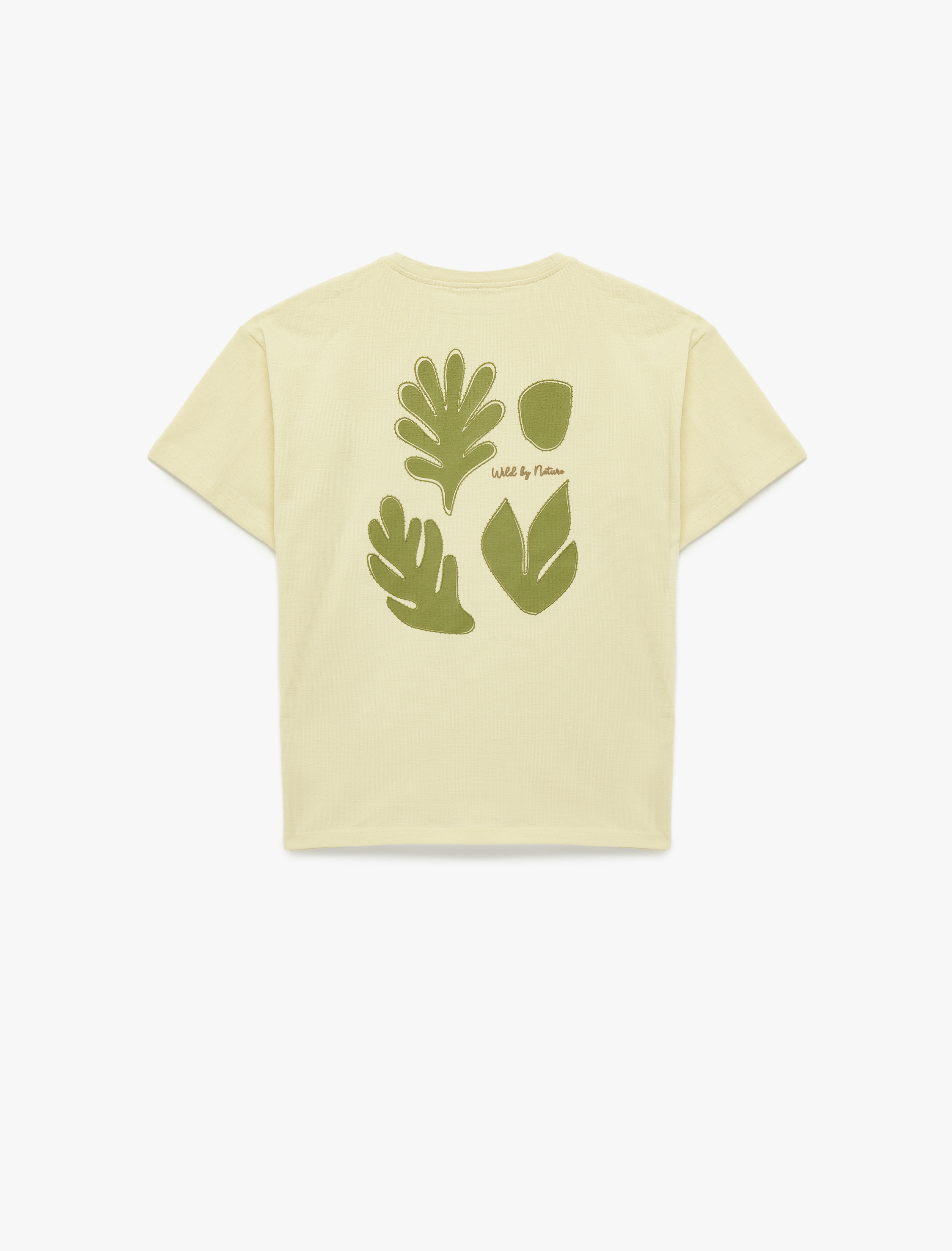  Erkek Çocuk Pamuklu Kısa Kollu Bisiklet Yaka Baskılı Tişört