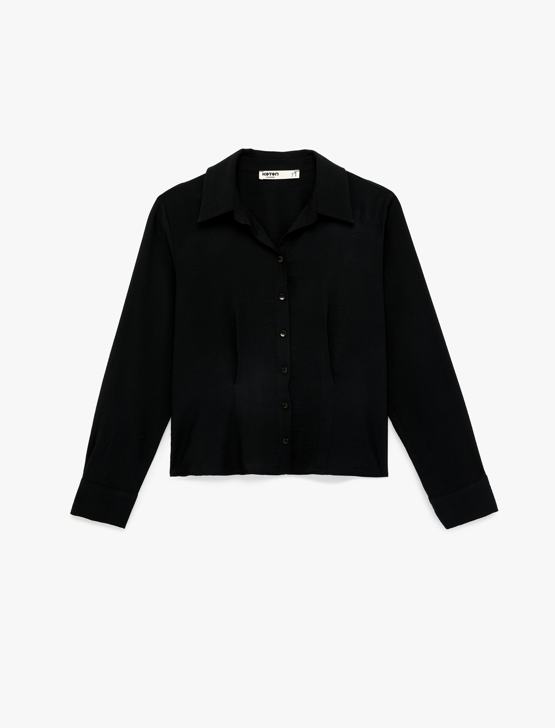   Regular Fit Kısa Kollu Klasik Yaka Gömlek