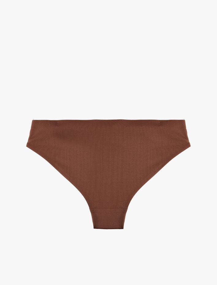  Rahat Kalıp Lazer Kesim Pamuklu Brief Külot