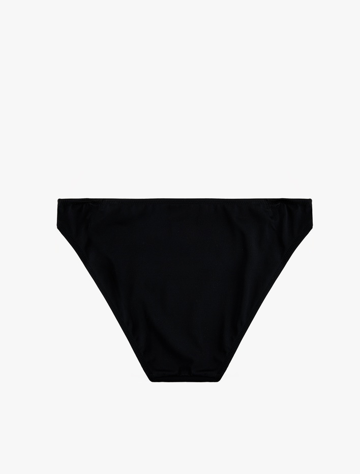  Mat Kumaş Standart Bel Bikini Altı