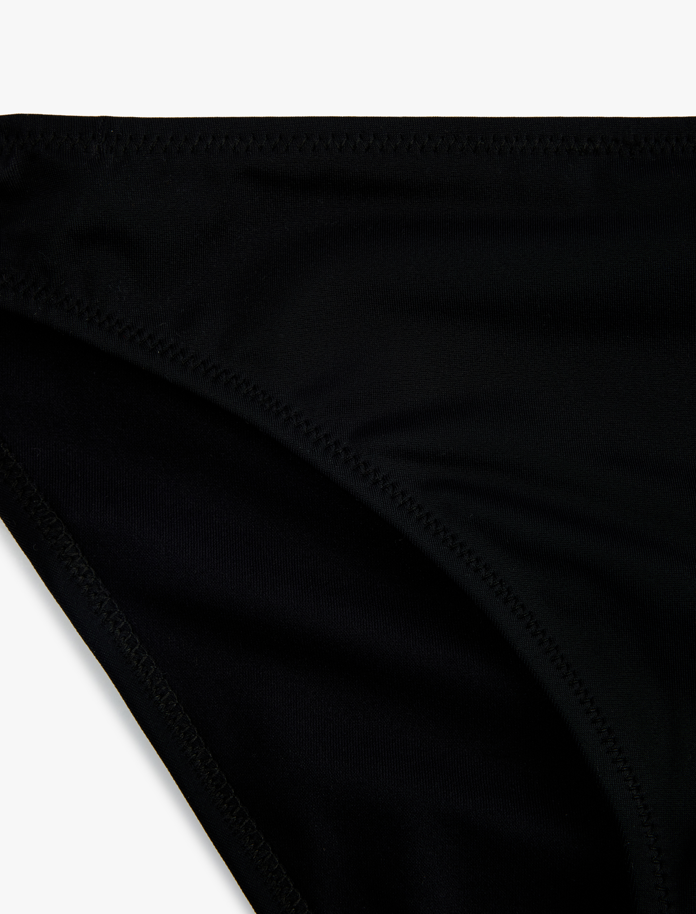   Mat Kumaş Standart Bel Bikini Altı