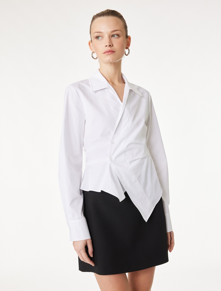  Regular Fit A Kesim Mini Etek