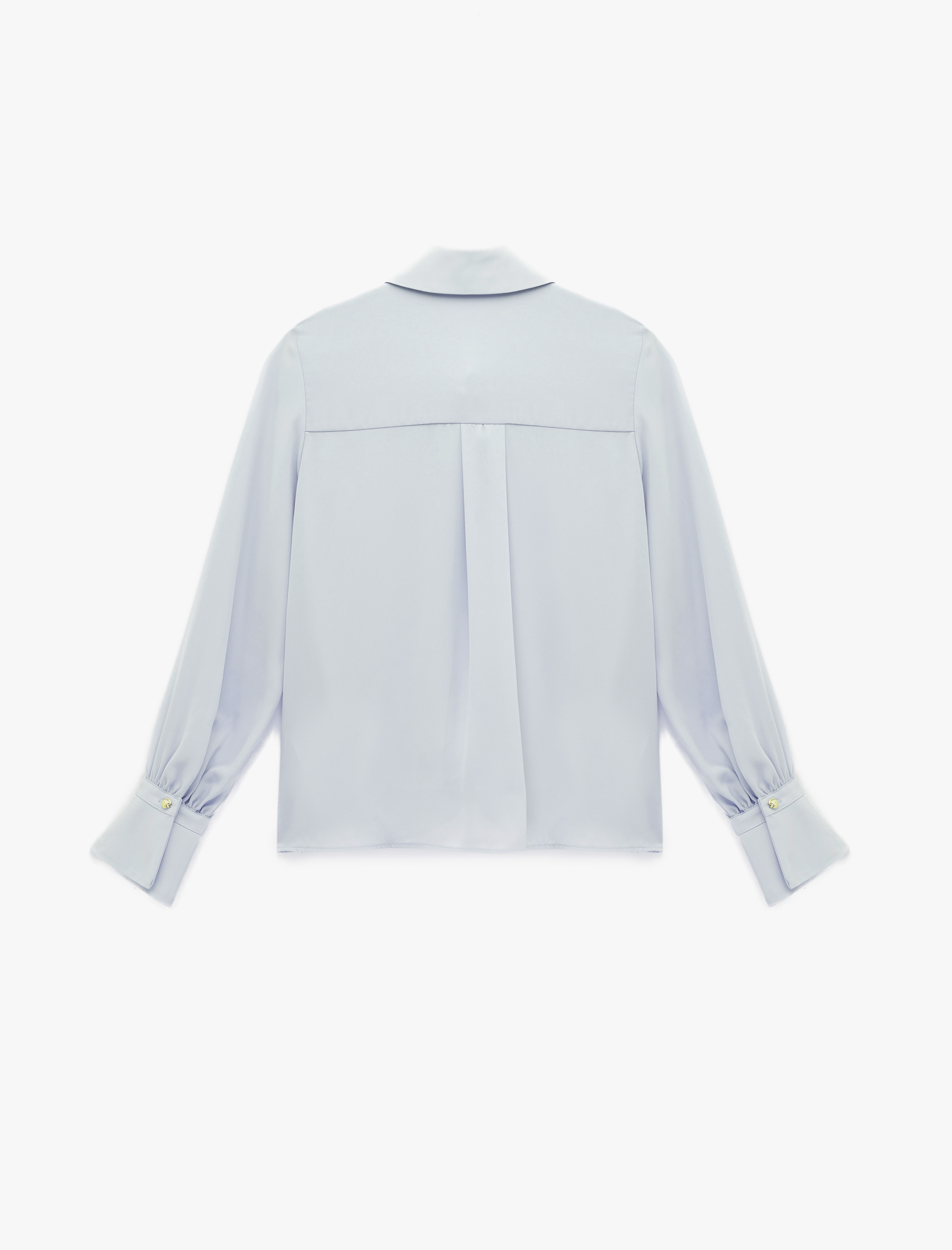   Regular Fit Klasik Yaka Düğmeli Uzun Kollu Gömlek