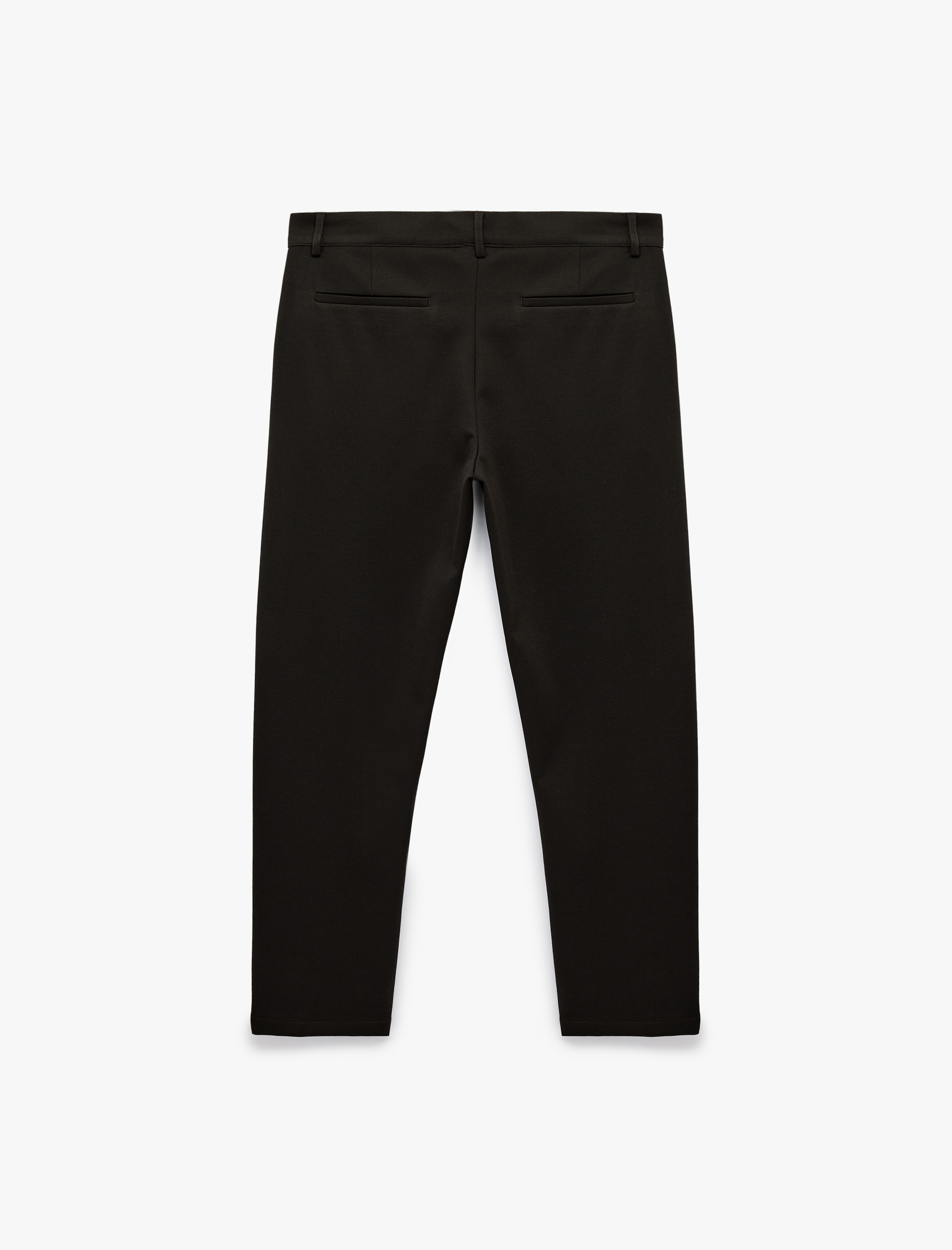   Slim Fit Normal Bel Cepli Kumaş Pantolon