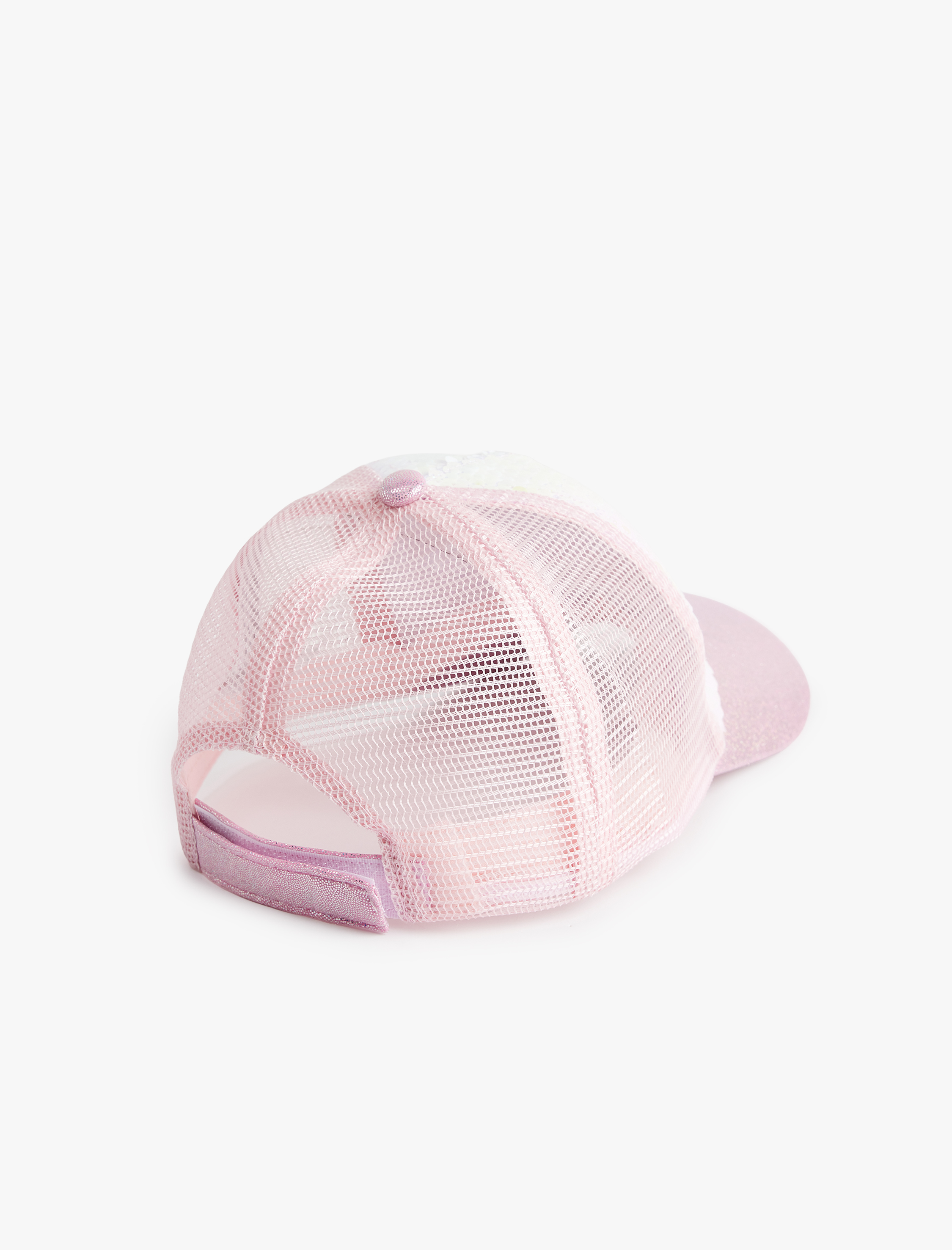  Kız Çocuk Pullu Payetli Kep Şapka