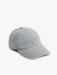 Yıkamalı Kep Şapka