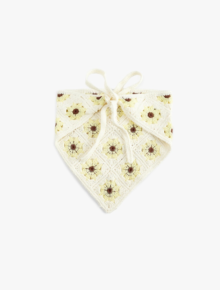 Kadın İşlemeli Saç Bandı