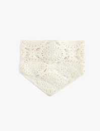 İşlemeli Saç Bandı