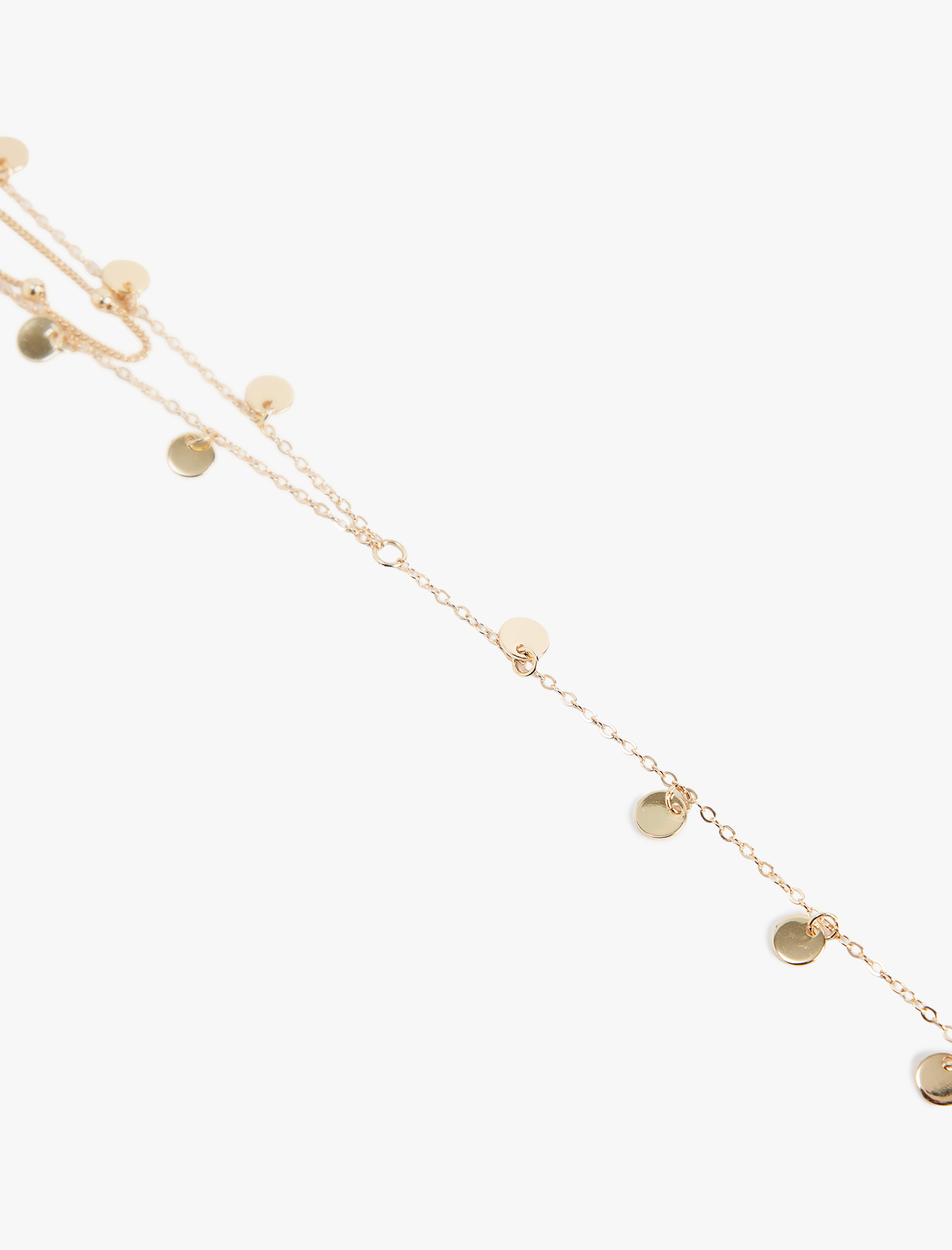  Kadın Çoklu Çelik Y Kolye