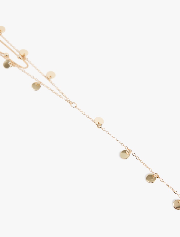 Kadın Çoklu Çelik Y Kolye