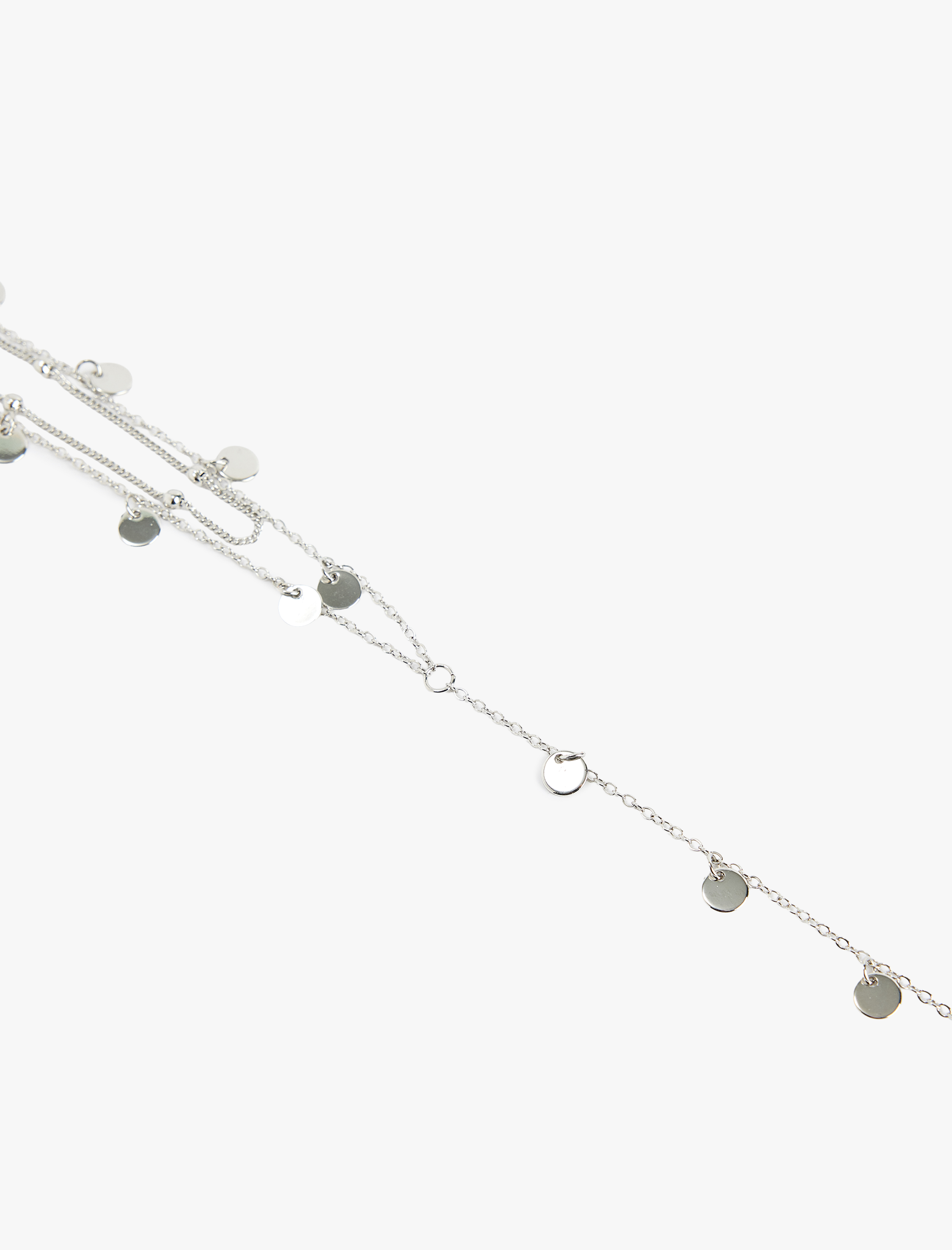  Kadın Çoklu Çelik Y Kolye