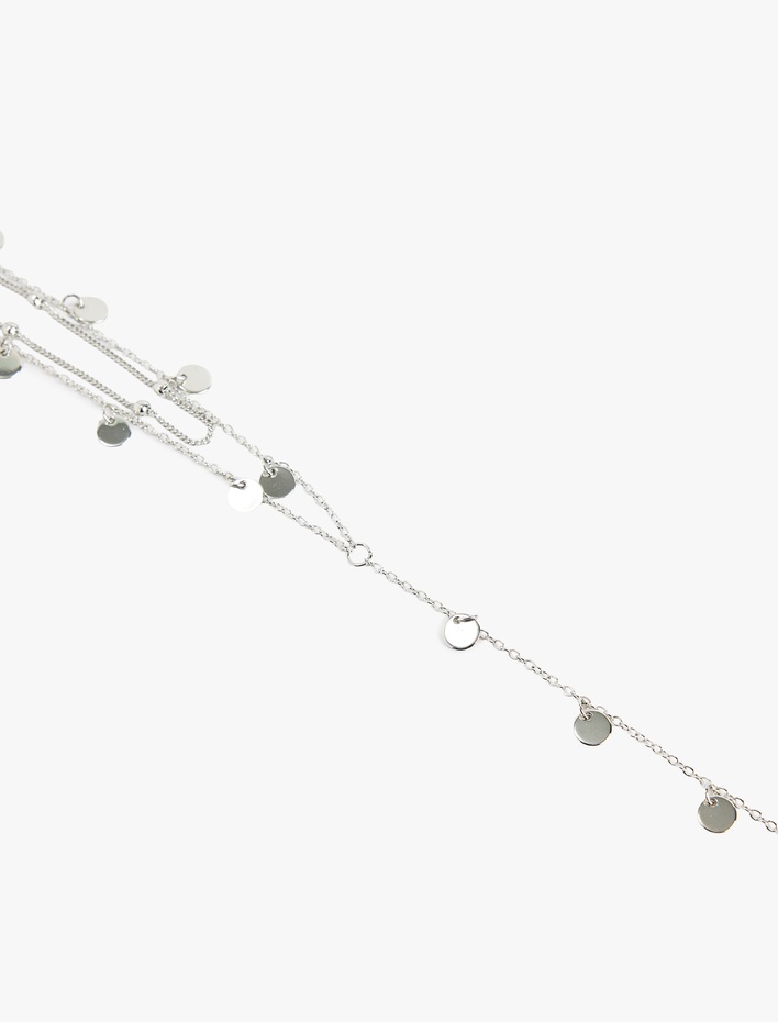 Kadın Çoklu Çelik Y Kolye