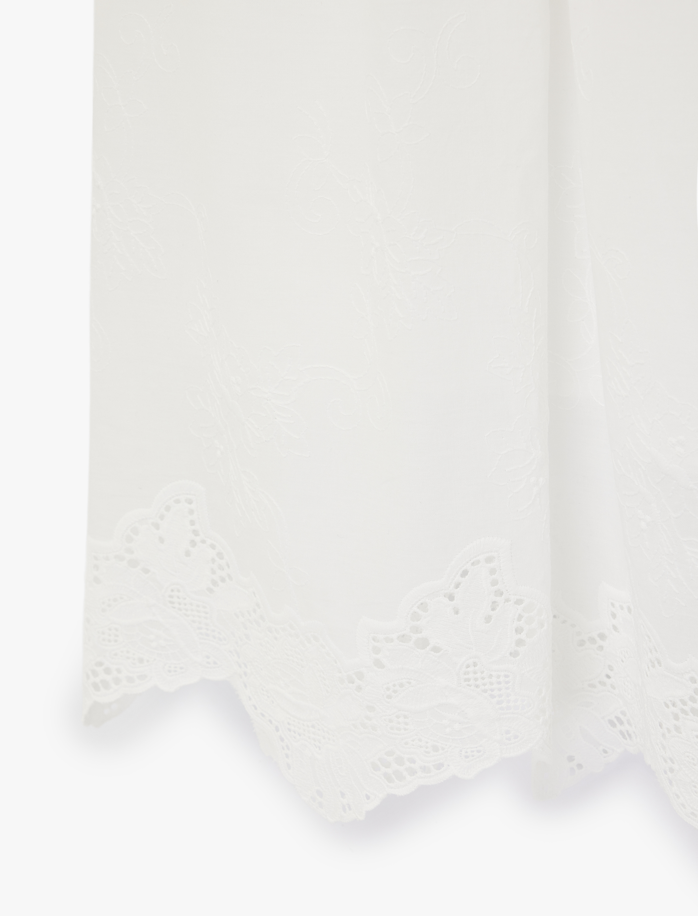   Normal Bel A Kesim Pamuklu Rahat Kalıp Uzun Fisto Etek