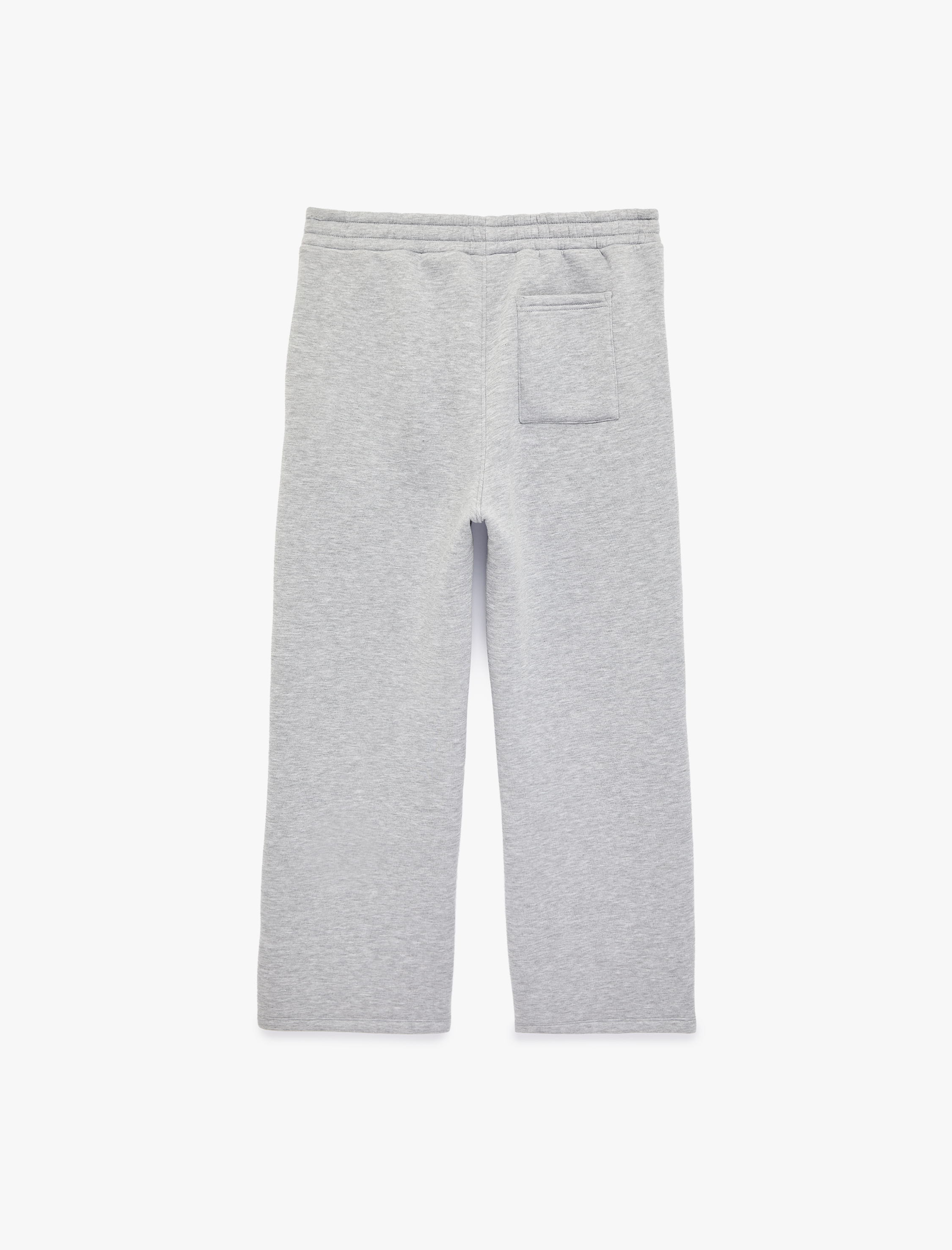   Şardonlu Cepli Rahat Kalıp Beli Bağcıklı Eşofman Altı