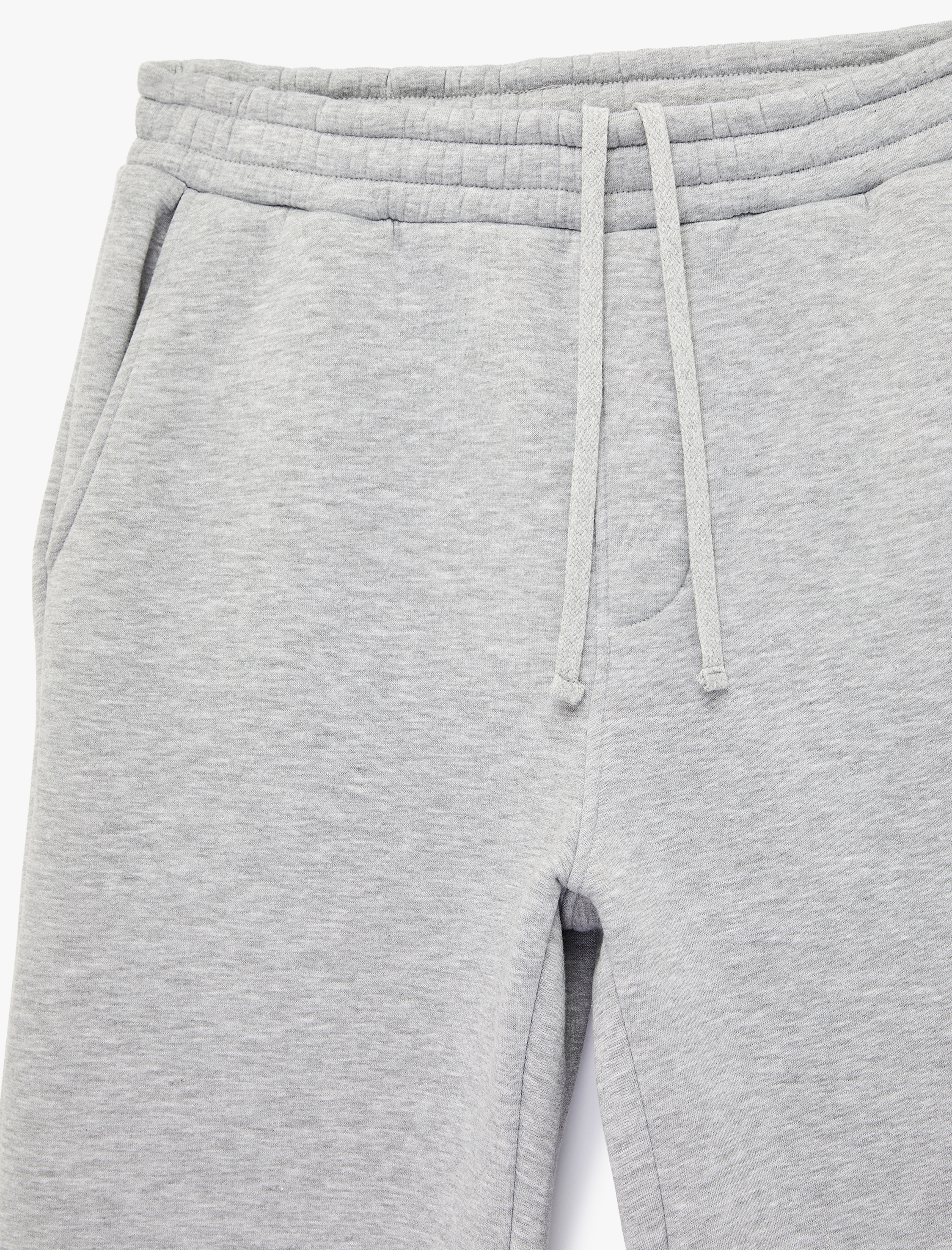   Şardonlu Cepli Rahat Kalıp Beli Bağcıklı Eşofman Altı