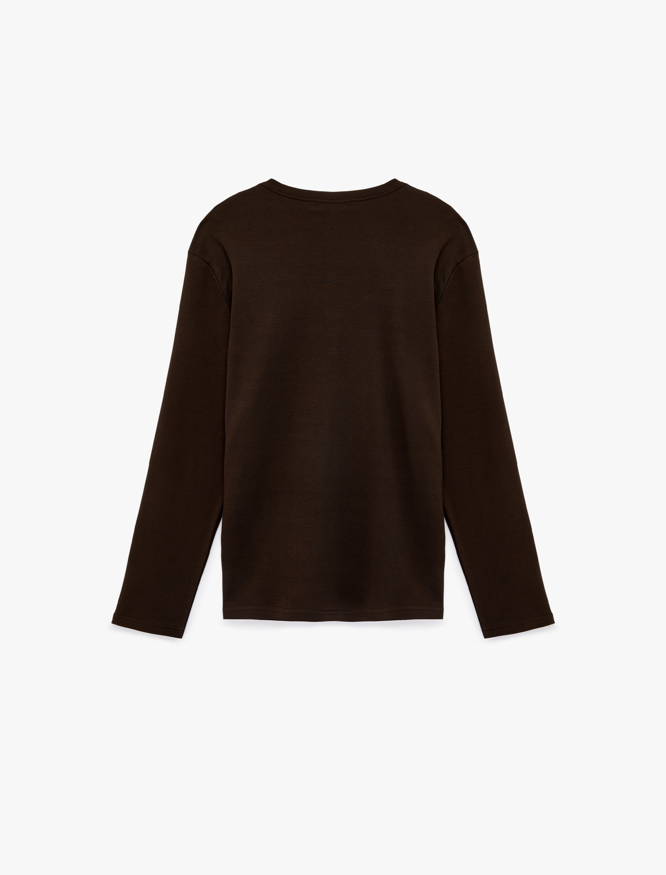   Regular Fit Pamuklu Kısa Kollu Bisiklet Yaka Tişört