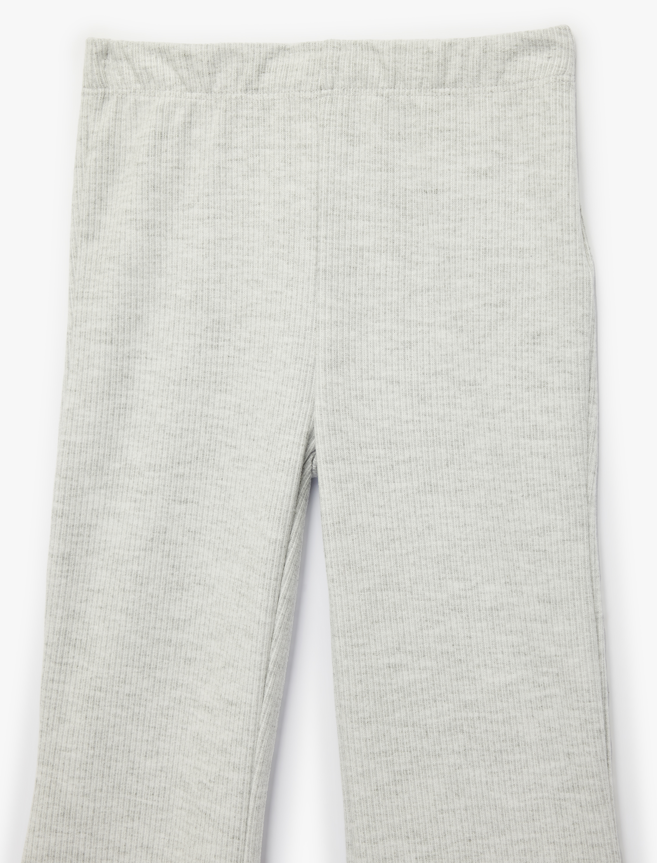  Kız Çocuk Beli Lastikli Kaşkorse İspanyol Paça Pantolon