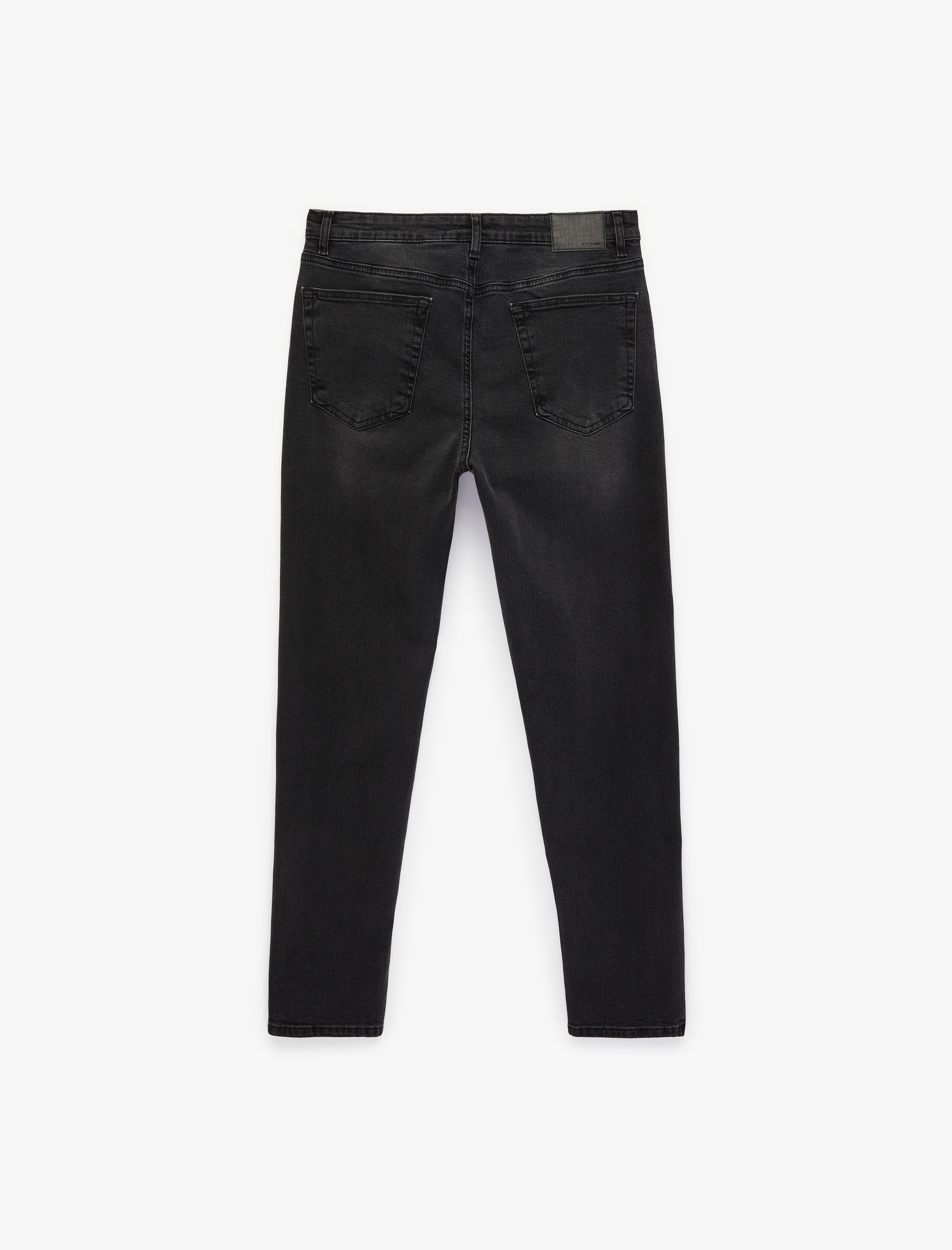   Normal Bel Pamuklu Slim Fit Jean Pantolon - Brad Jean