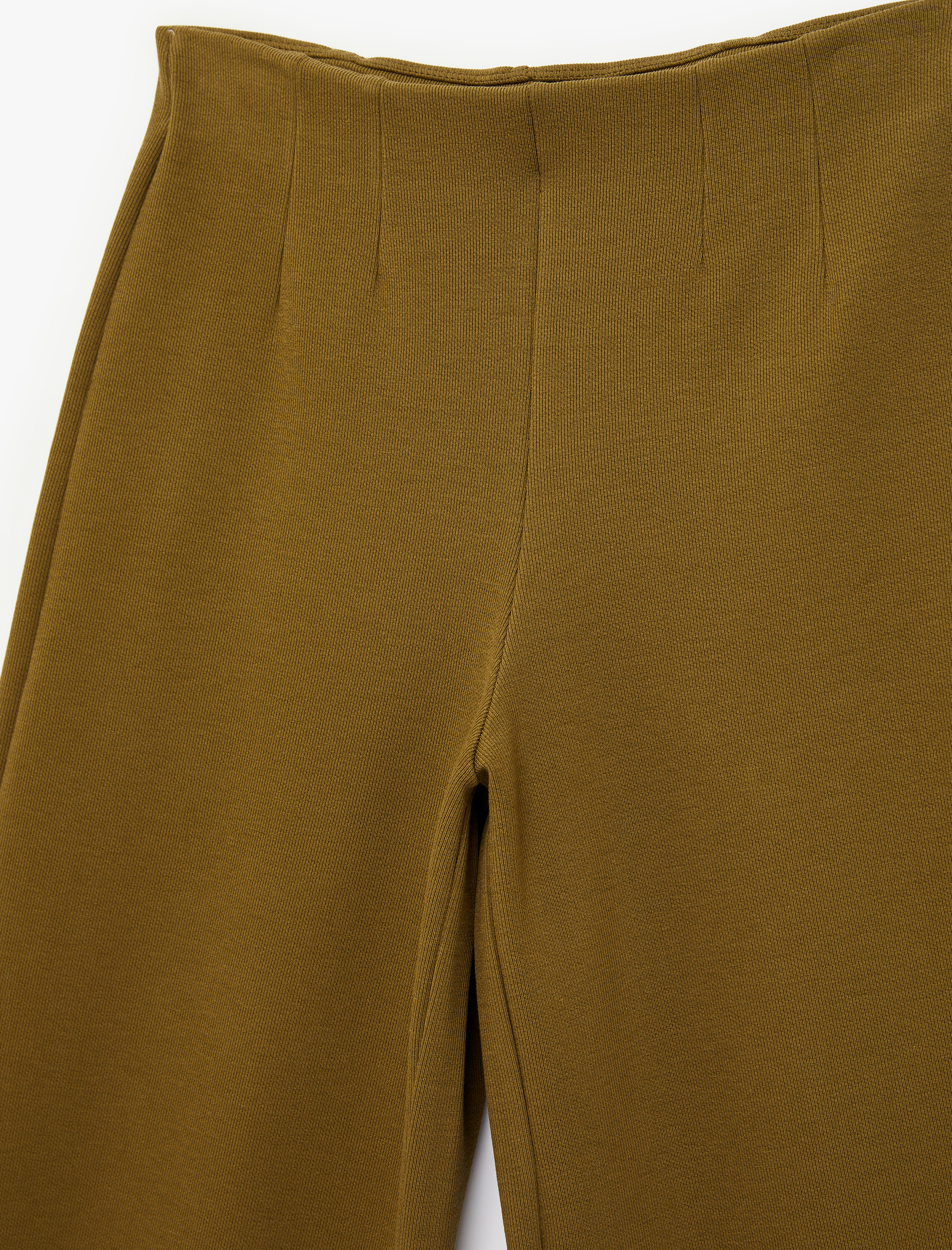   Pens Detaylı Bol Paça Pantolon