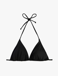 İpli Üçgen Bikini Üstü