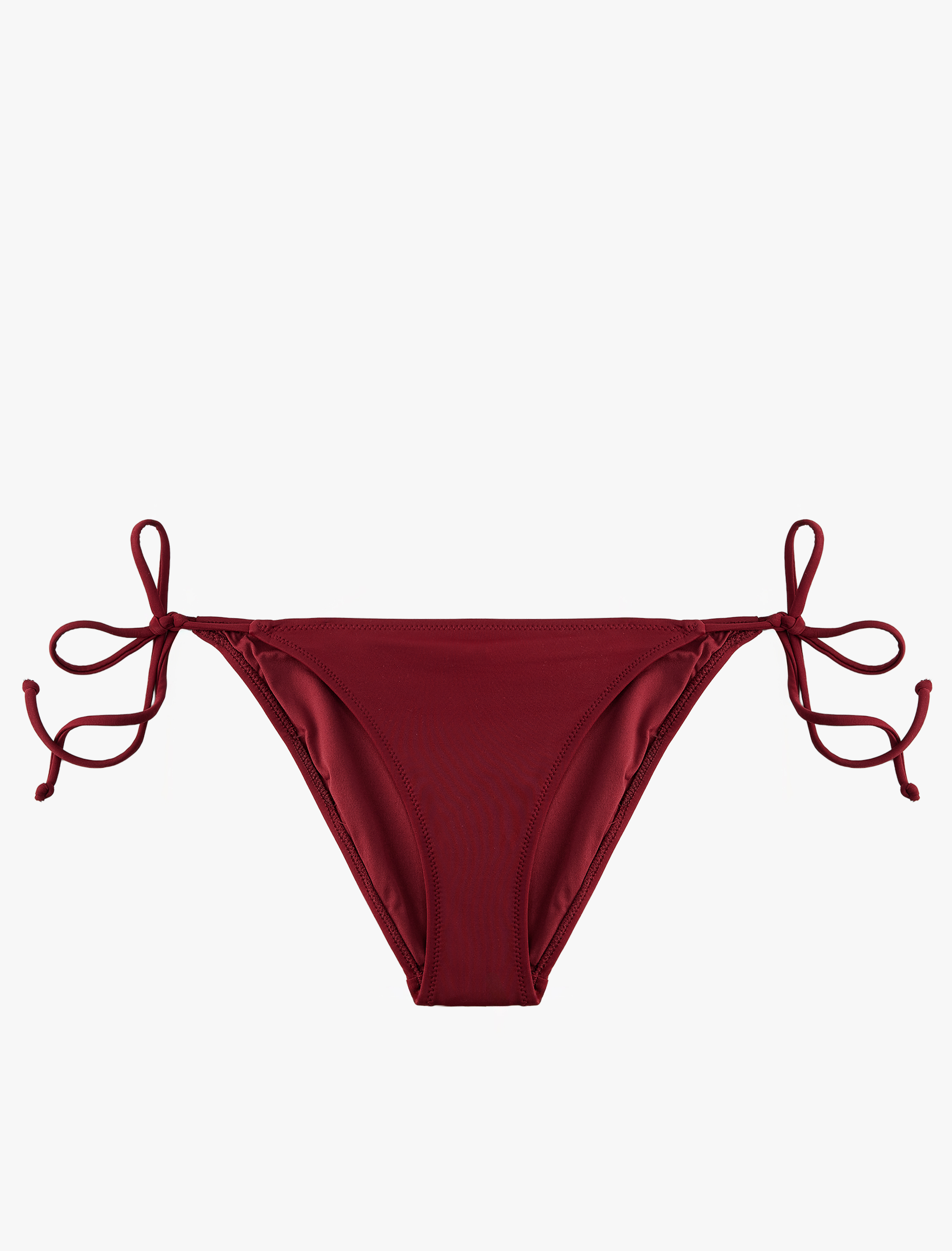   Yanları Bağlamalı İpli Bikini Altı