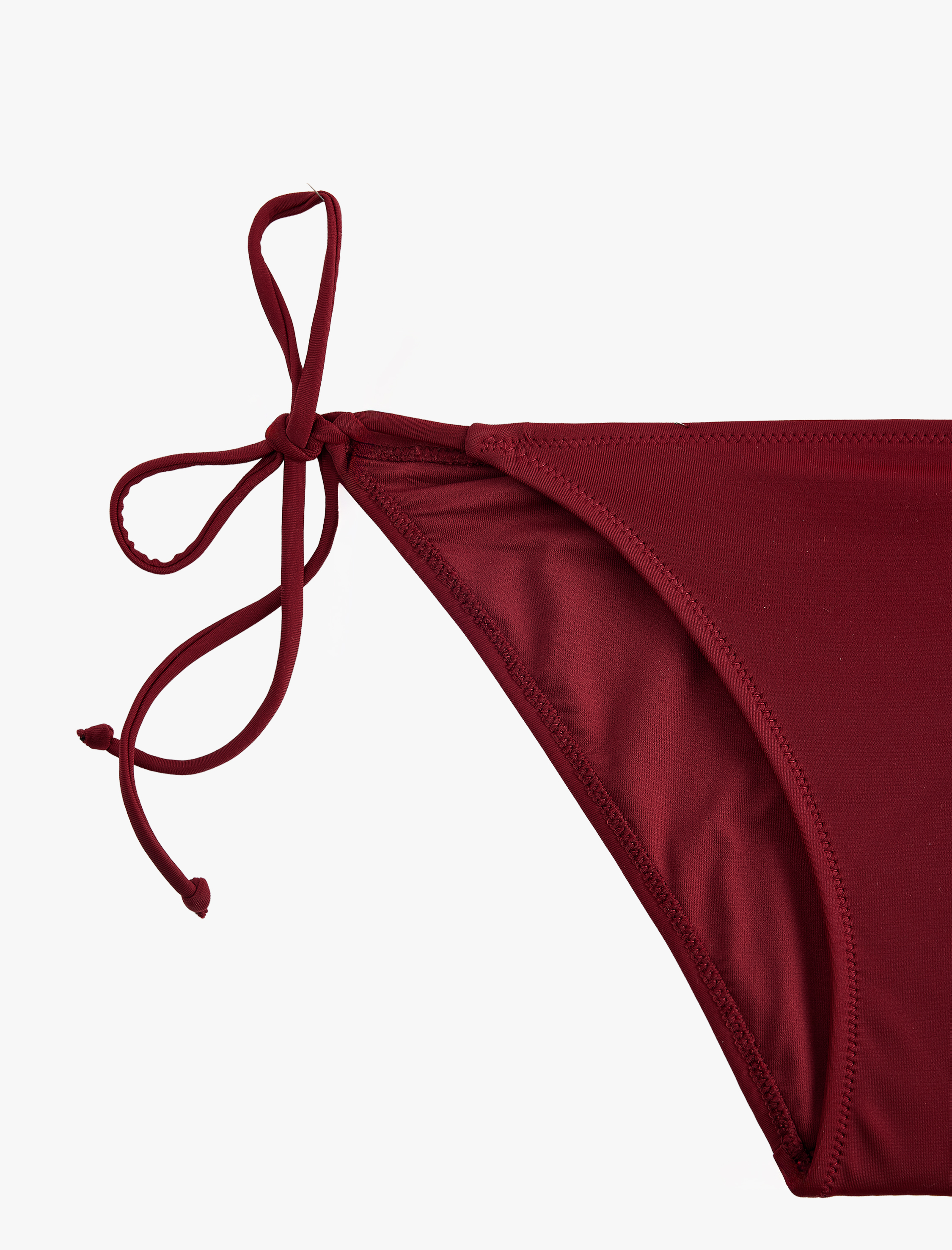   Yanları Bağlamalı İpli Bikini Altı