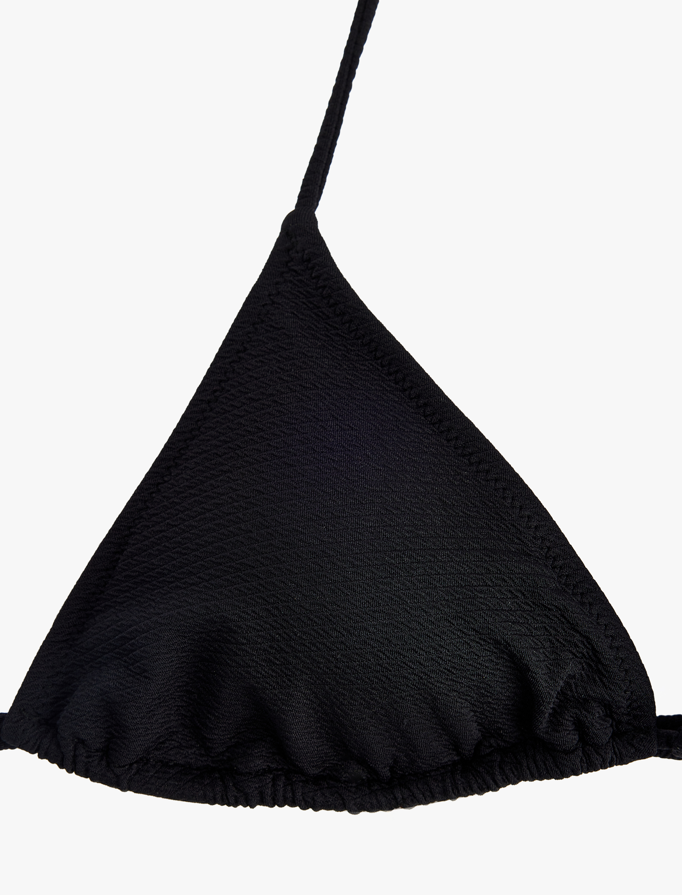   Dokulu Üçgen Bikini Üstü