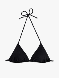 Dokulu Üçgen Bikini Üstü