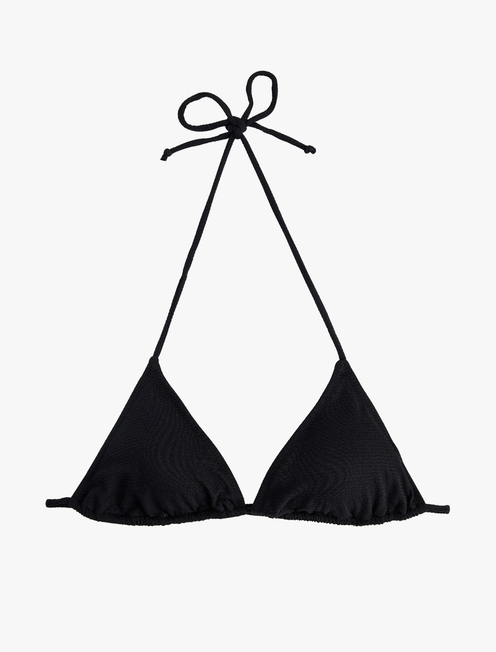  Dokulu Üçgen Bikini Üstü