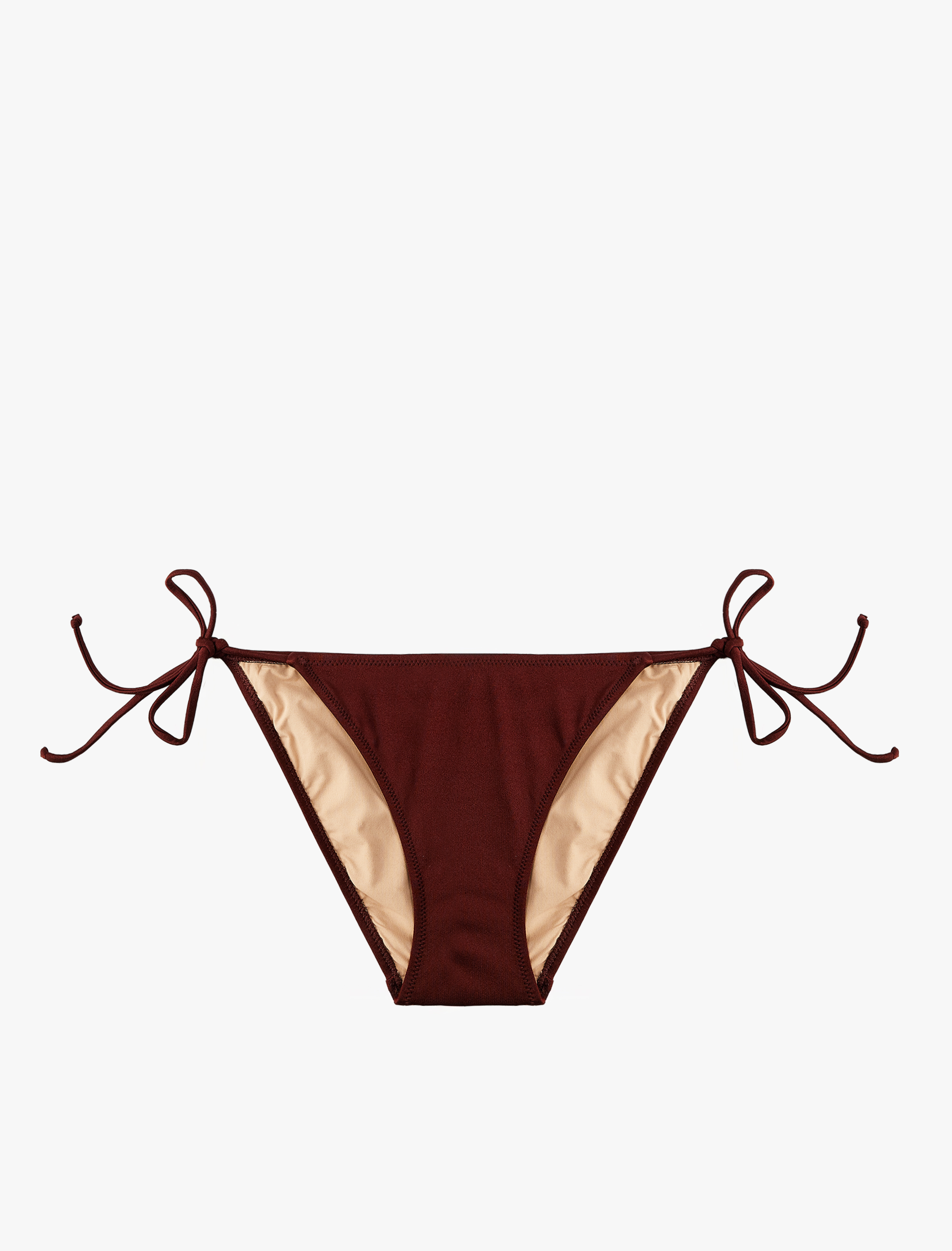   Yanları Bağlamalı İpli Bikini Altı