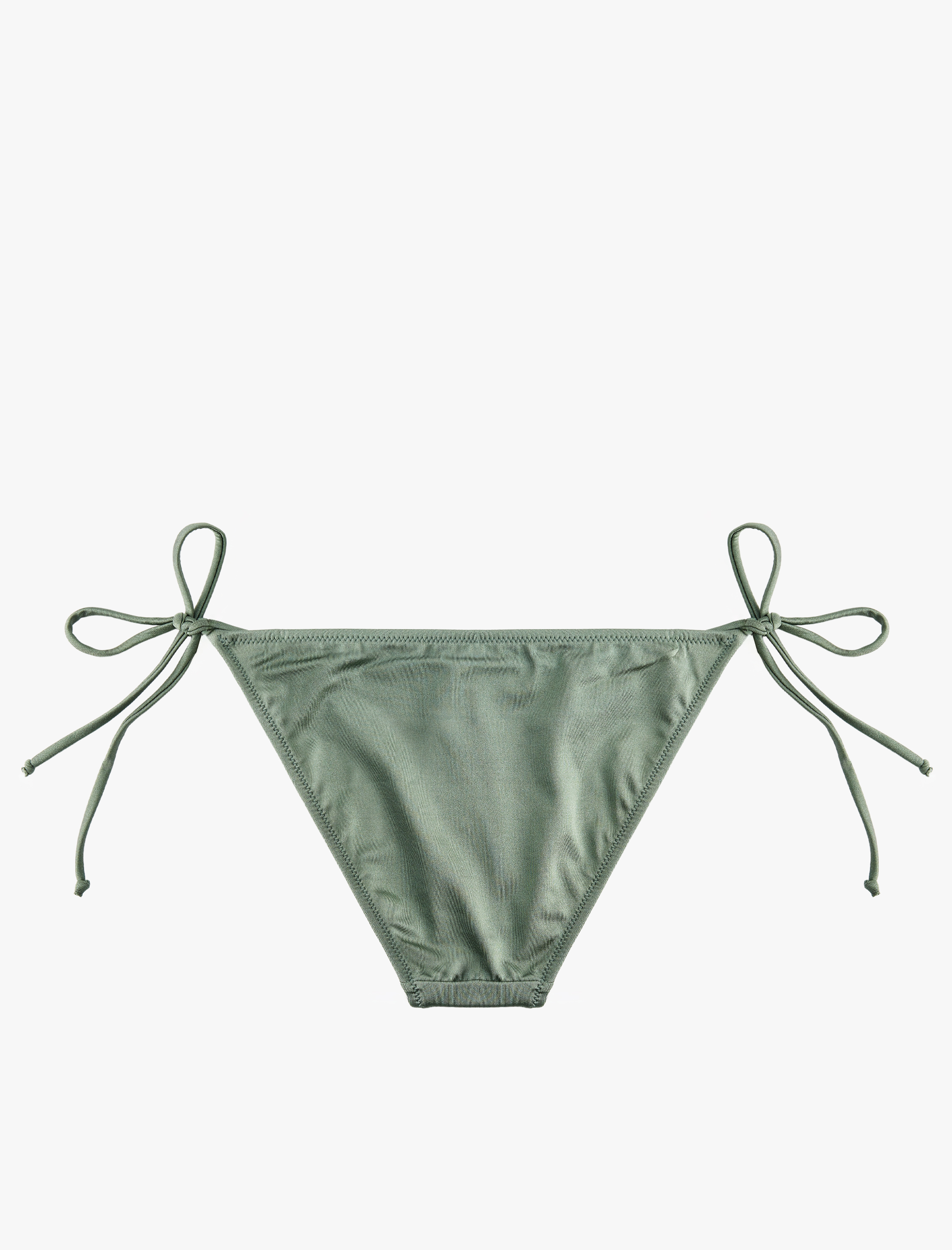   Yanları İpli Üçgen Bikini Altı