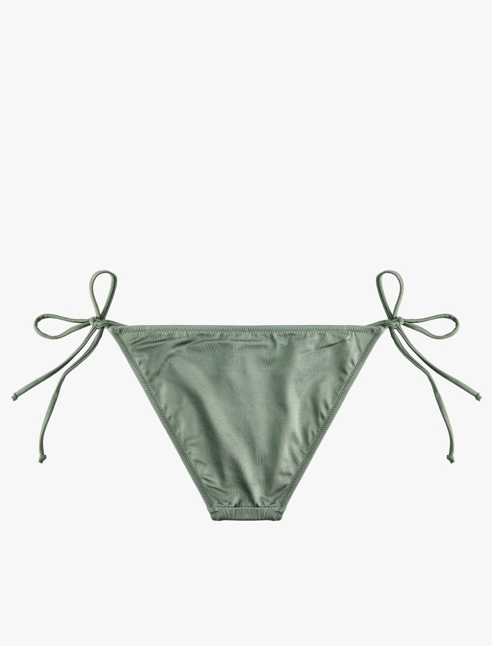  Yanları İpli Üçgen Bikini Altı