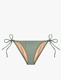 Yanları İpli Üçgen Bikini Altı