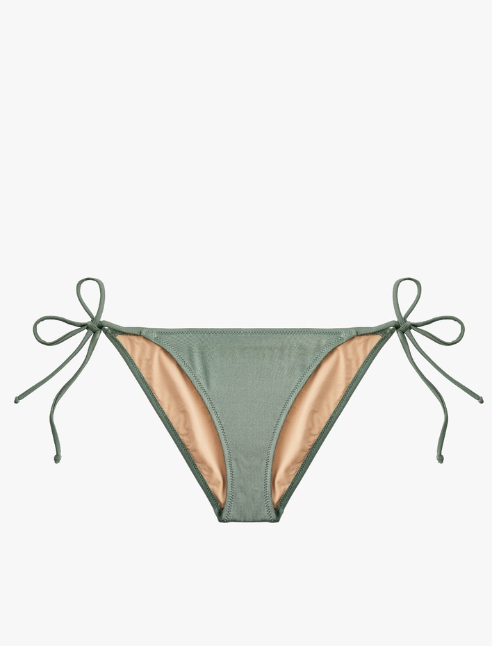  Yanları İpli Üçgen Bikini Altı