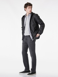 Normal Bel Düz Paça Pamuklu Straight Fit Jean Pantolon - Mark Jean