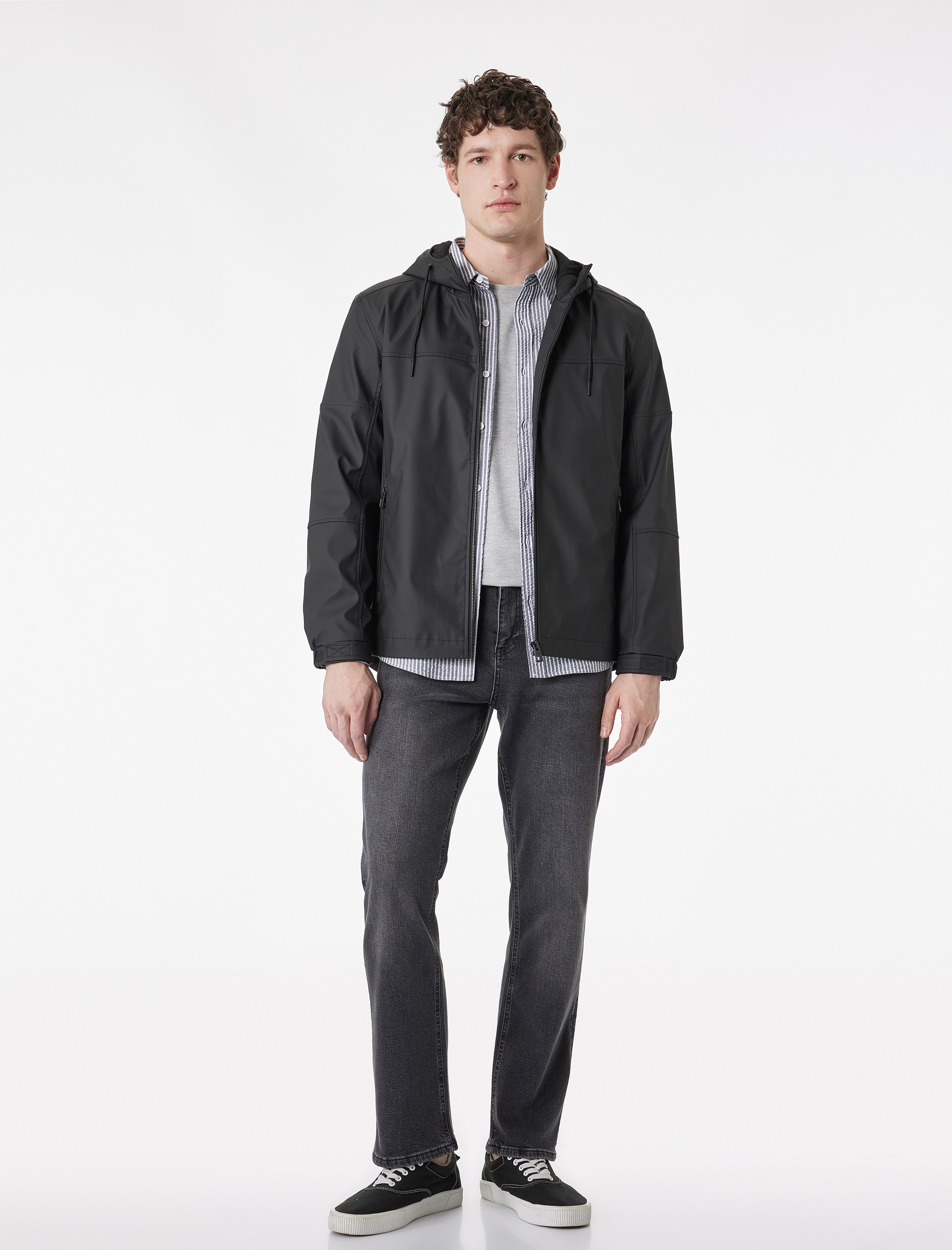   Normal Bel Düz Paça Pamuklu Straight Fit Jean Pantolon - Mark Jean