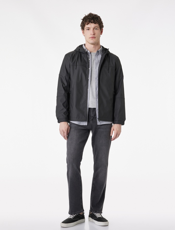  Normal Bel Düz Paça Pamuklu Straight Fit Jean Pantolon - Mark Jean