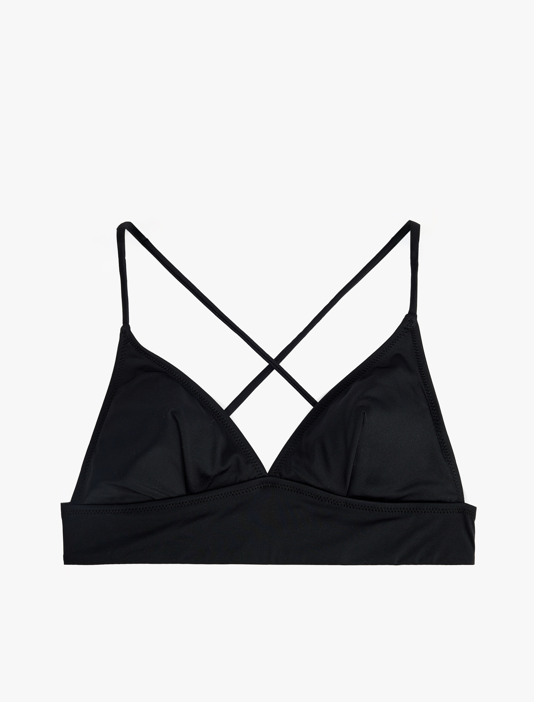   Çapraz Askılı Bralet Bikini Üstü