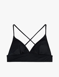 Çapraz Askılı Bralet Bikini Üstü