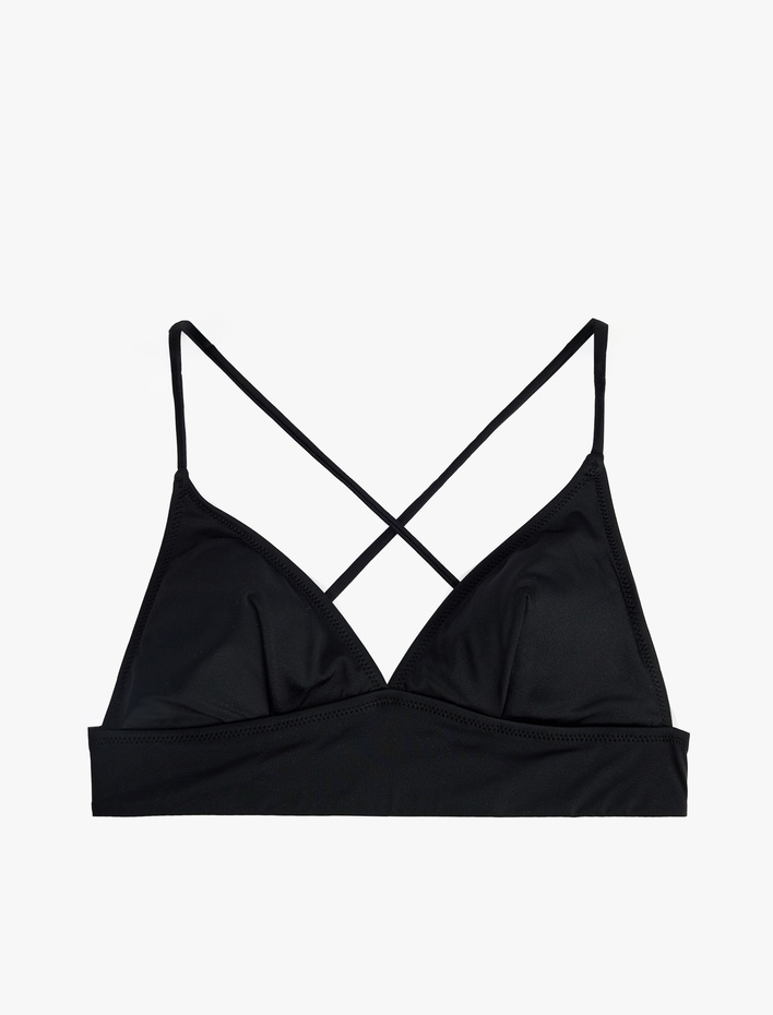  Çapraz Askılı Bralet Bikini Üstü