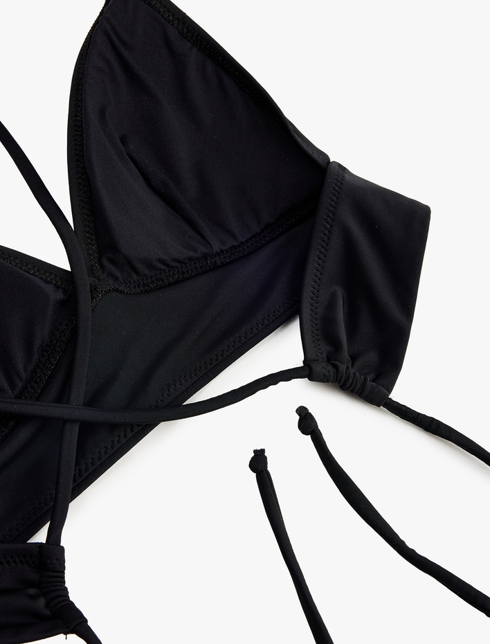  Çapraz Askılı Bralet Bikini Üstü