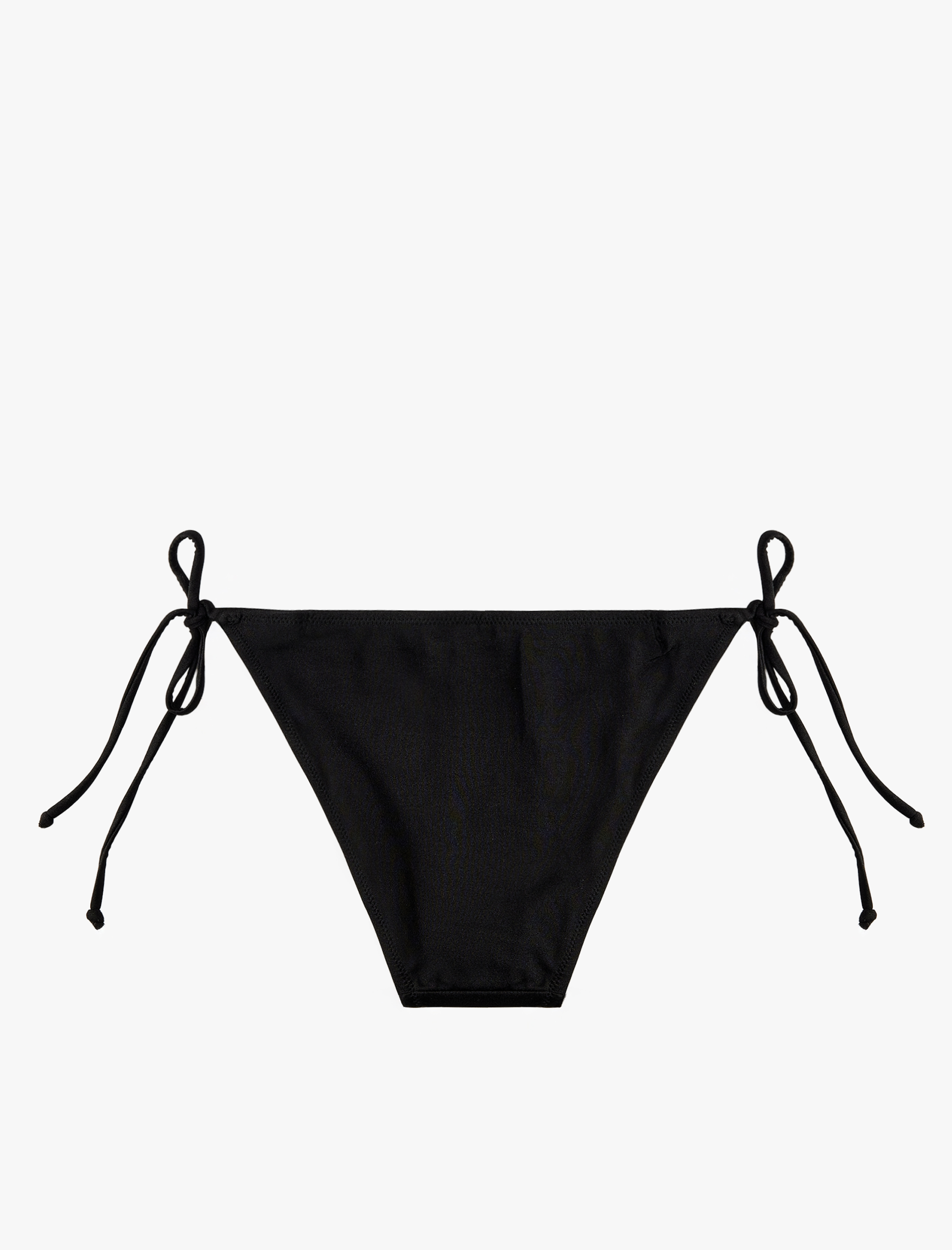   Yanları Bağlamalı İpli Bikini Altı