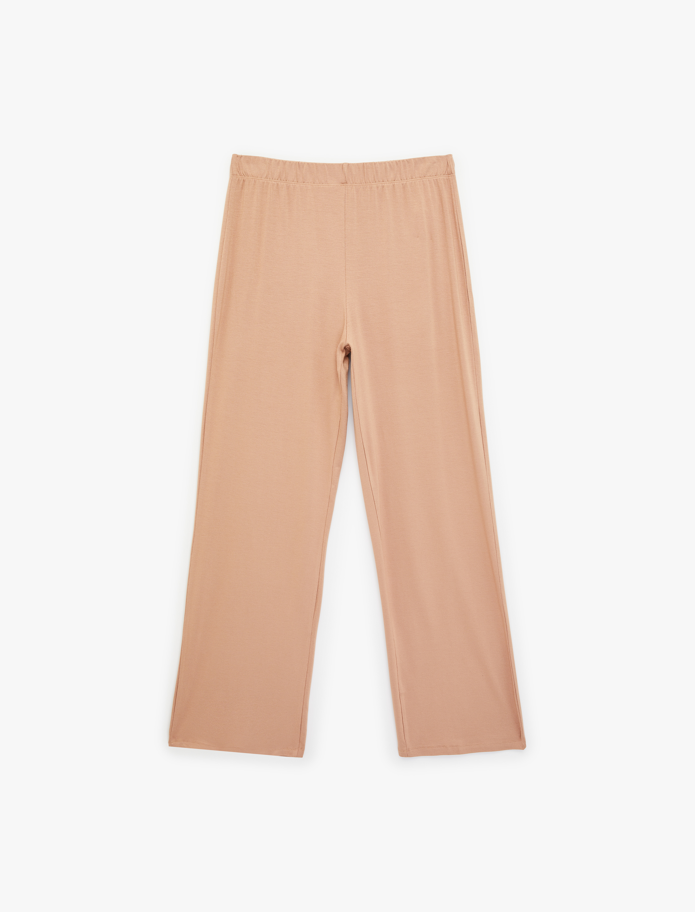   Beli Lastikli Viskon Pijama Altı