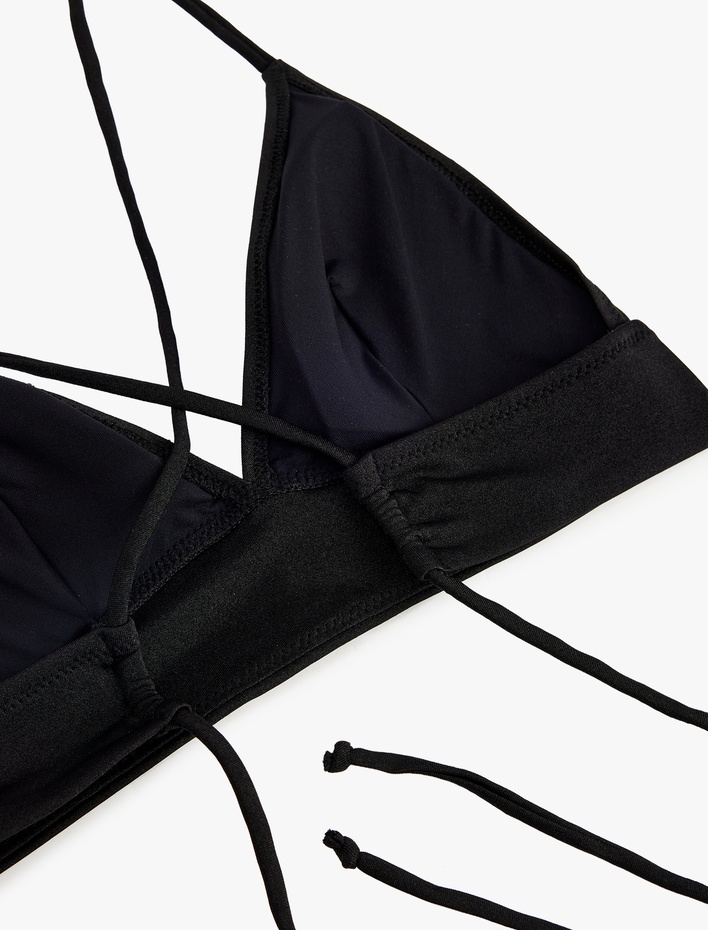  Çapraz Askılı Bralet Bikini Üstü