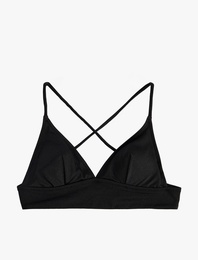 Çapraz Askılı Bralet Bikini Üstü
