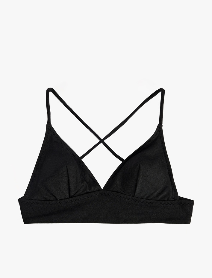 Çapraz Askılı Bralet Bikini Üstü