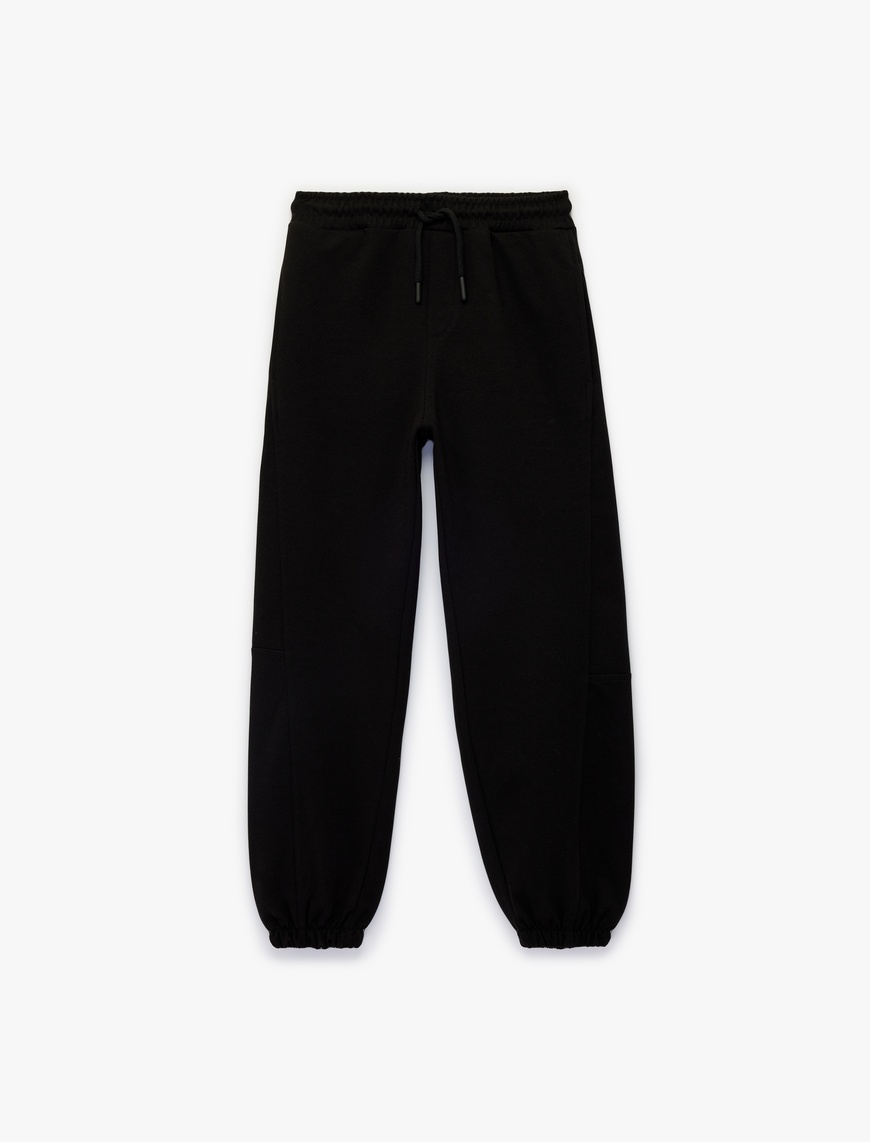 Koton Beli Lastikli Basic Jogger Eşofman Altı