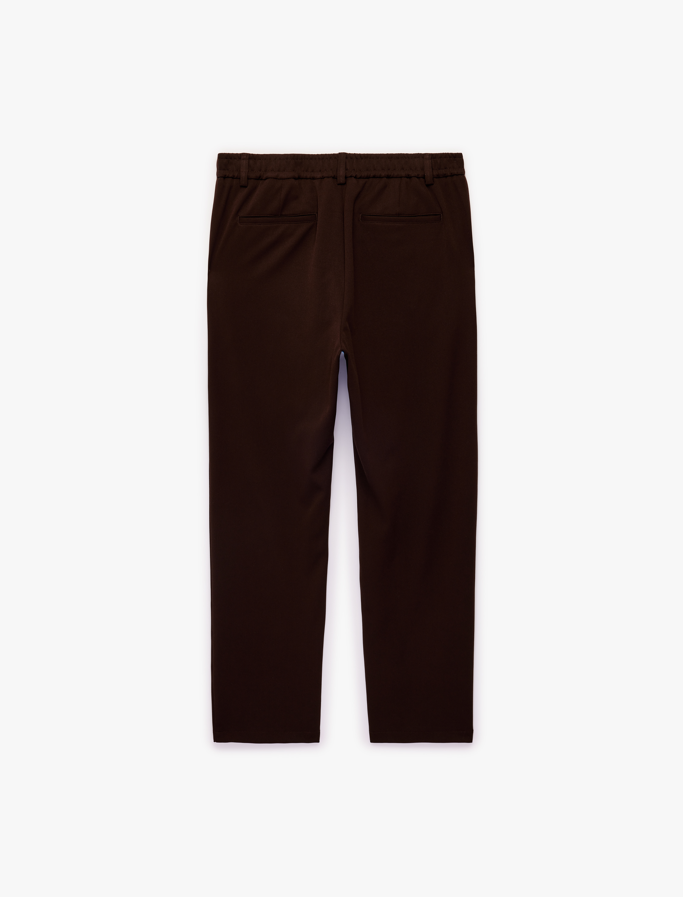   Regular Fit Viskon Karışımlı Cepli Düğmeli Kumaş Pantolon