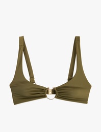 Aksesuar Detaylı Bikini Üstü